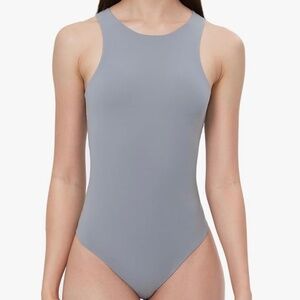 Eshef womens bodysuit size M - GREY